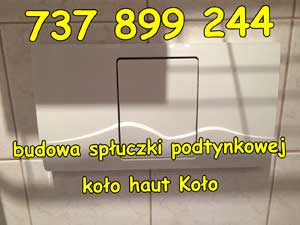 budowa spłuczki podtynkowej koło haut Koło