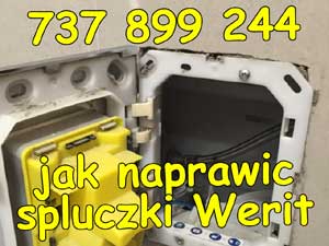 jak naprawic spluczki Werit