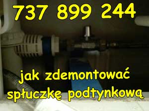jak zdemontować spłuczkę podtynkową