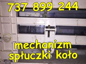 mechanizm spłuczki koło
