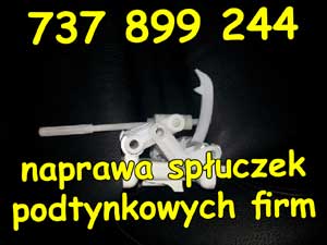 naprawa spłuczek podtynkowych firm