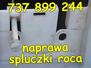 naprawa spluczki roca