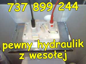 pewny hydraulik z wesołej