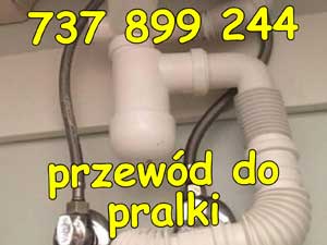 przewód do pralki