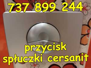 przycisk spłuczki cersanit