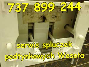 serwis spluczek podtynkowych Wesoła