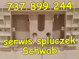 serwis spluczek Schwab