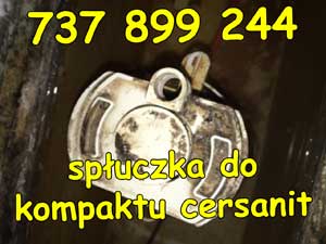 spłuczka do kompaktu cersanit