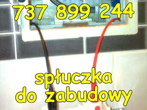 spłuczka do zabudowy