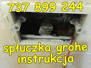 spłuczka grohe instrukcja