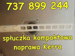 spłuczka kompaktowa naprawa Kerra